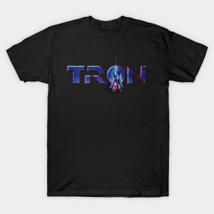 Black Tron 1982 T-Shirt